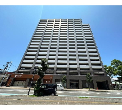 【外観】 | ペルル堺ウイングタワー | きれいな外観です