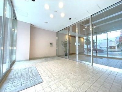 【エントランス】 | ペルル堺ウイングタワー | エントランスです