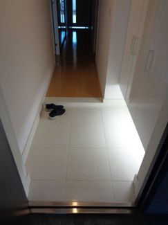 【玄関】 | センティス | 2024.5.6時点のお写真になります。