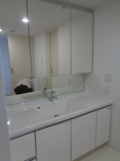 【独立洗面台】 | センティス | 2024.5.6時点のお写真になります。