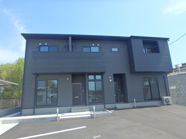 ウィステリアコート福島ヒルズの外観|福島　新築　戸建