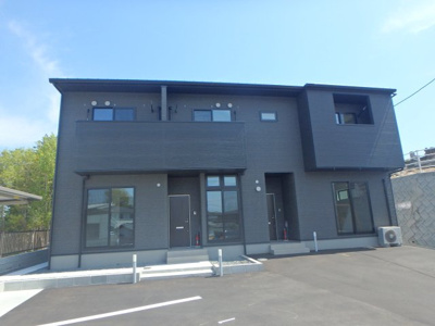 【外観】 | ウィステリアコート福島ヒルズ | 福島　新築　戸建