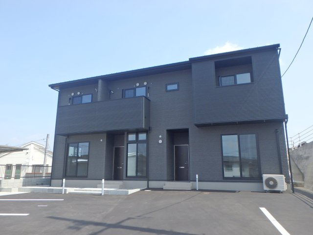 ウィステリアコート福島ヒルズの外観|福島　新築　戸建