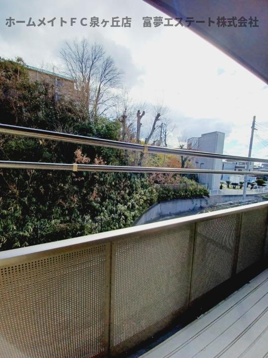 グランドハイツAobaⅣの展望