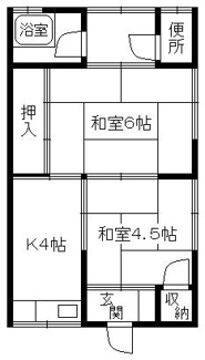 【間取り】 | 吉田荘