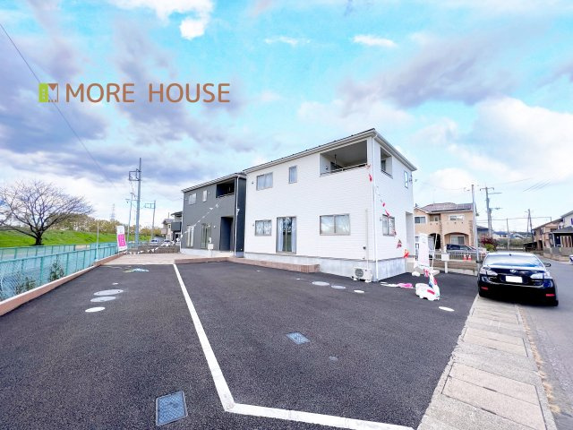 Cradle Garden伊勢崎市茂呂町第8　新築住宅 1号棟の外観