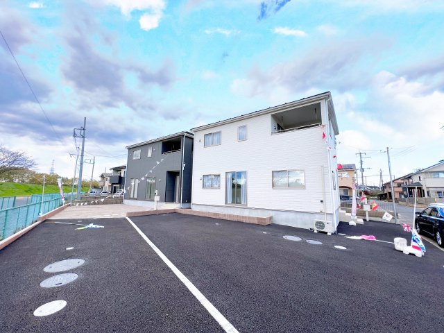 Cradle Garden伊勢崎市茂呂町第8　新築住宅 1号棟の外観