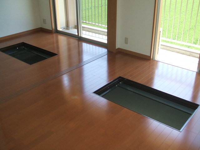 久留米市北野町中の賃貸マンションの収納