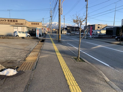 【前面道路含む現地写真】 | 吉島一丁目７０３