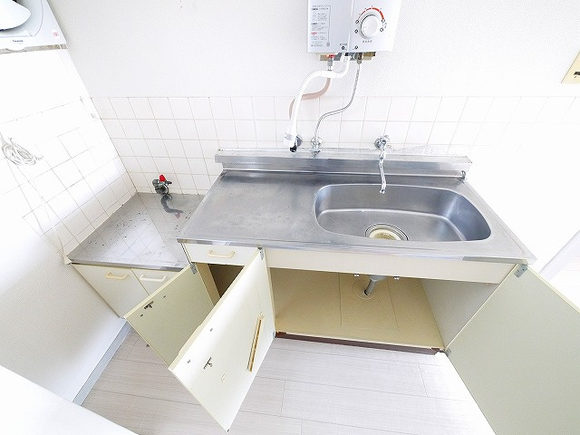 大和ビルマンションBのキッチン