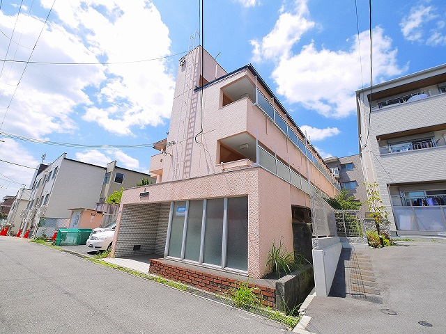 大和ビルマンションBの外観