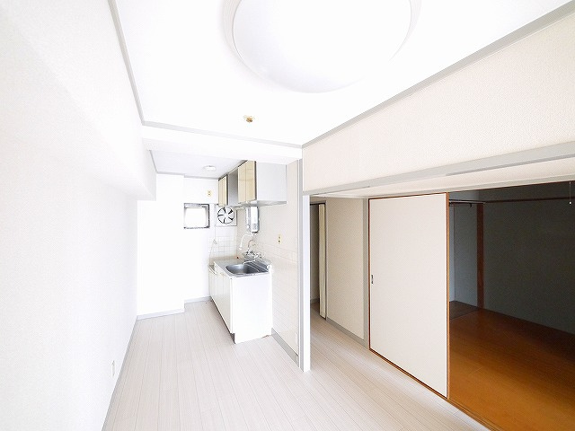 大和ビルマンションBのキッチン