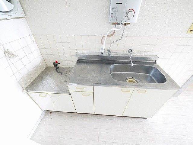 大和ビルマンションBのキッチン