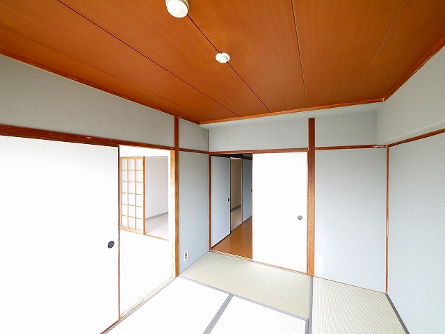 大和ビルマンションBの寝室