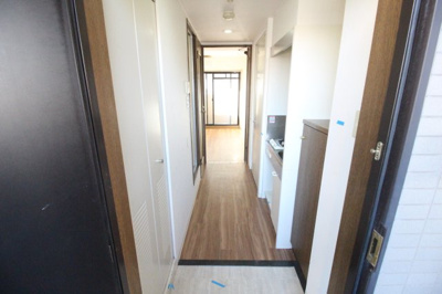 【玄関】 | プレサンス阿倍野阪南町 | 玄関収納もあります