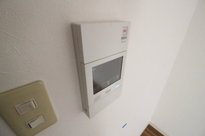 【設備】 | プレサンス阿倍野阪南町 | インターフォン