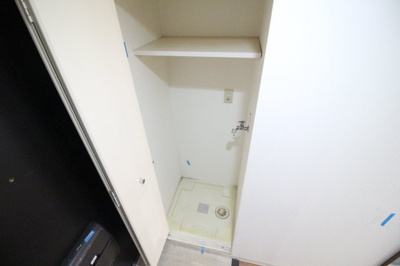 【洗面所】 | プレサンス阿倍野阪南町 | 室内洗濯機置場