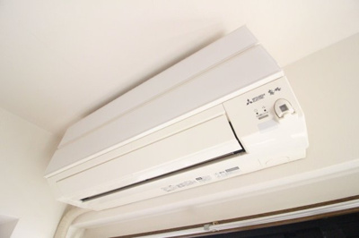 【内装】 | プレサンス阿倍野阪南町 | エアコン付き