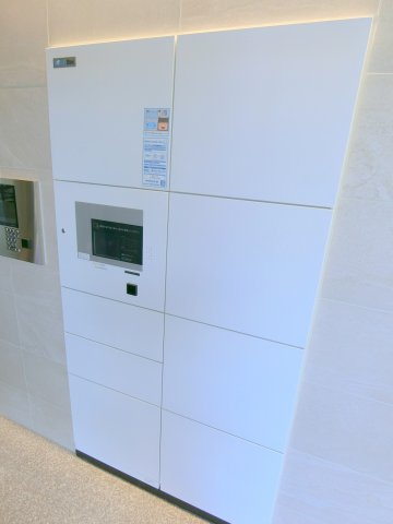 BlancCiel(ブランシエル)東蒲田のその他共用部分|宅配BOX