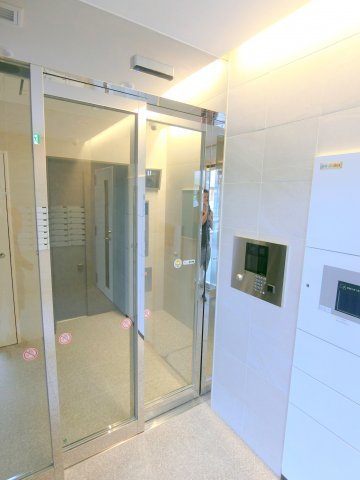 BlancCiel(ブランシエル)東蒲田のエントランス