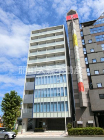 BlancCiel(ブランシエル)東蒲田の外観