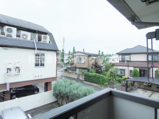 エトワール多摩平の展望