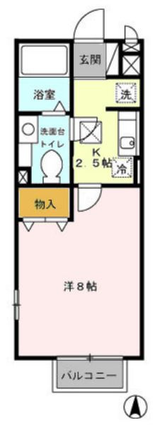 エトワール多摩平の間取り