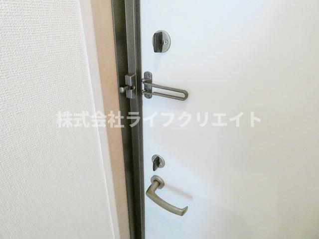 エトワール多摩平のセキュリティ
