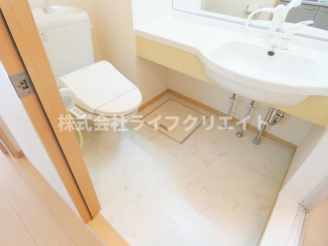 エトワール多摩平のトイレ