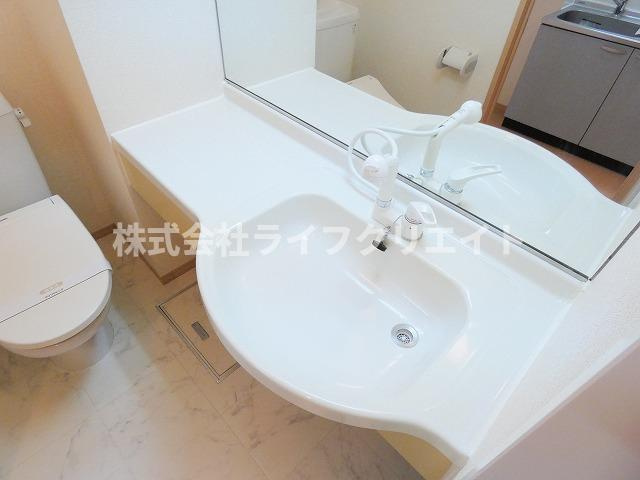 エトワール多摩平の洗面所