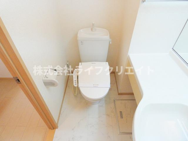 エトワール多摩平のトイレ
