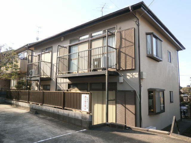 川崎市多摩区栗谷3丁目のアパートの画像