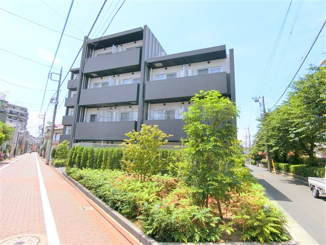 AXAS南蒲田AsylCourt（アクサスミナミカマタアジールコートの外観