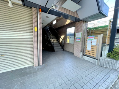 【エントランス】 | ブルージュ喜志