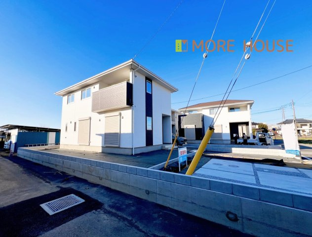 伊勢崎市中町２期　新築住宅 5号棟の外観