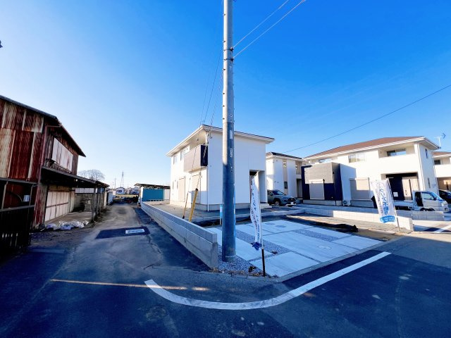 伊勢崎市中町２期　新築住宅 5号棟の外観