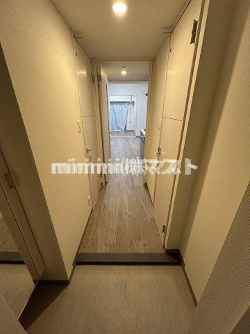 アリビオ大阪港の玄関