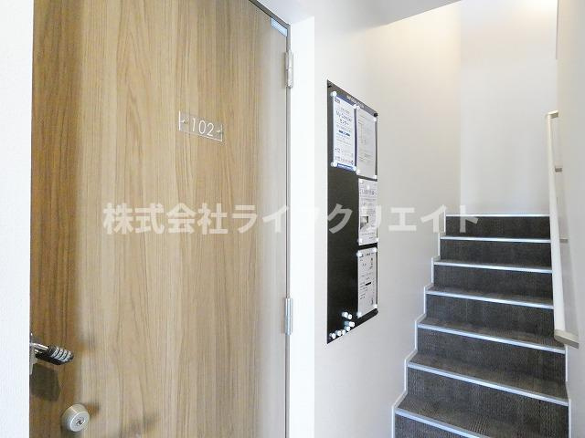 ヘーベルメゾン南平のロビー|※室内写真は同ハウスメーカーのイメージです。