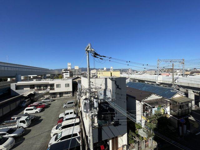 西宮市鳴尾町５丁目の賃貸マンションの展望