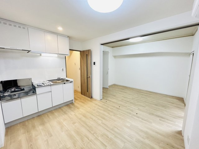 ゆったり過ごせるリビングです