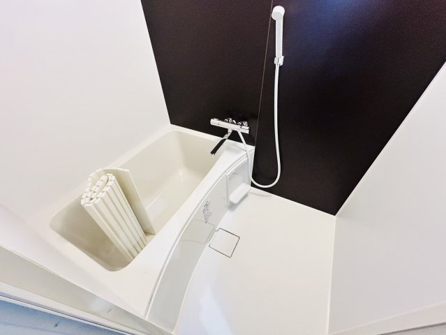 落ち着いた空間のお風呂です