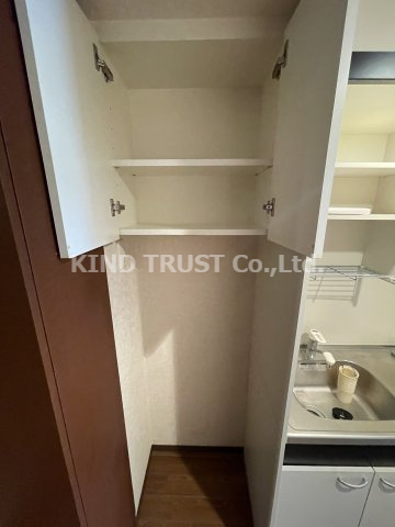 シャトー西天満の収納|収納豊富です