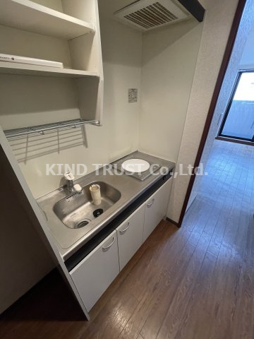 シャトー西天満のキッチン|使いやすいキッチンです