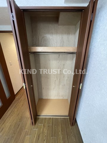 シャトー西天満の収納|収納があります