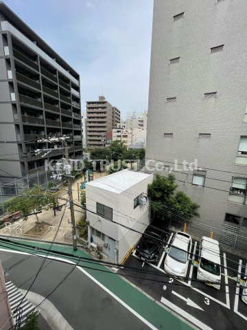 シャトー西天満の展望