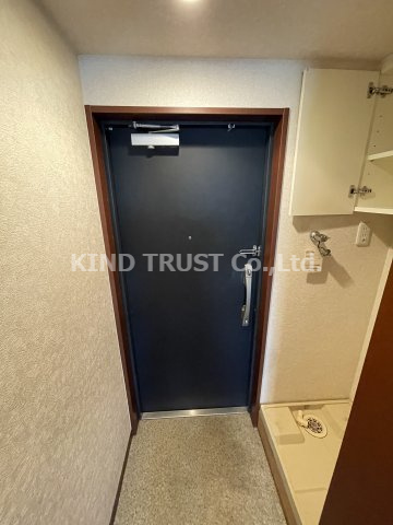 シャトー西天満の玄関|玄関です