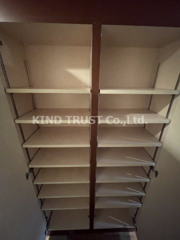 シャトー西天満の収納|小物を収納するのに便利です