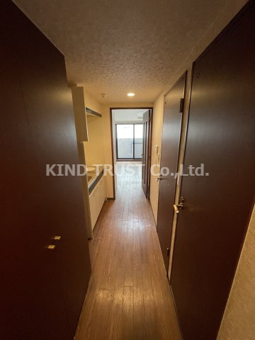 シャトー西天満の内装|中はこのようになっています