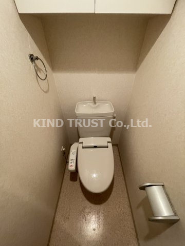 シャトー西天満のトイレ|トイレも気になるポイント