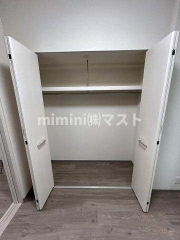 アリビオ大阪港の収納